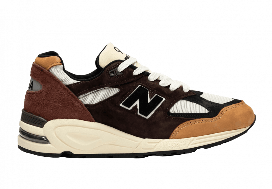 New Balance Teddy Santis x 990v2 Made in USA 'Black Tan'