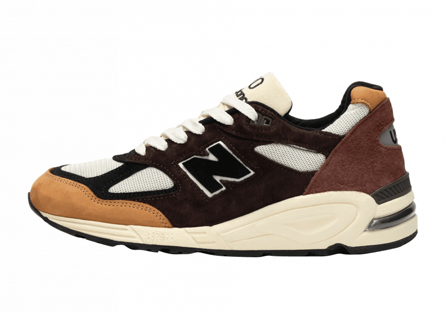 New Balance Teddy Santis x 990v2 Made in USA 'Black Tan'