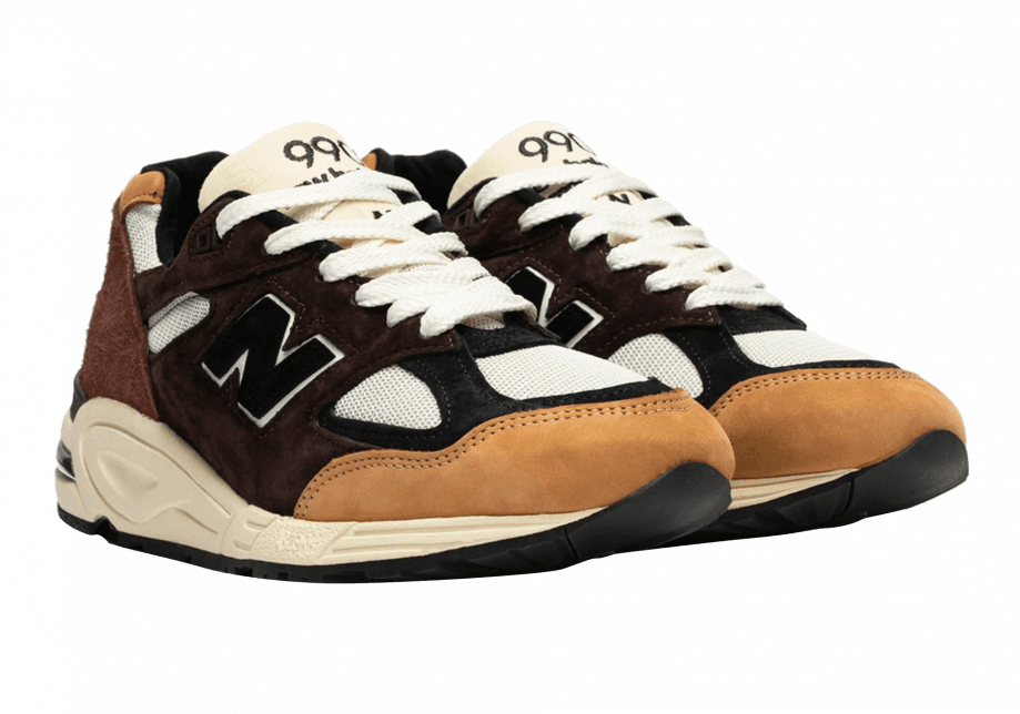 New Balance Teddy Santis x 990v2 Made in USA 'Black Tan'