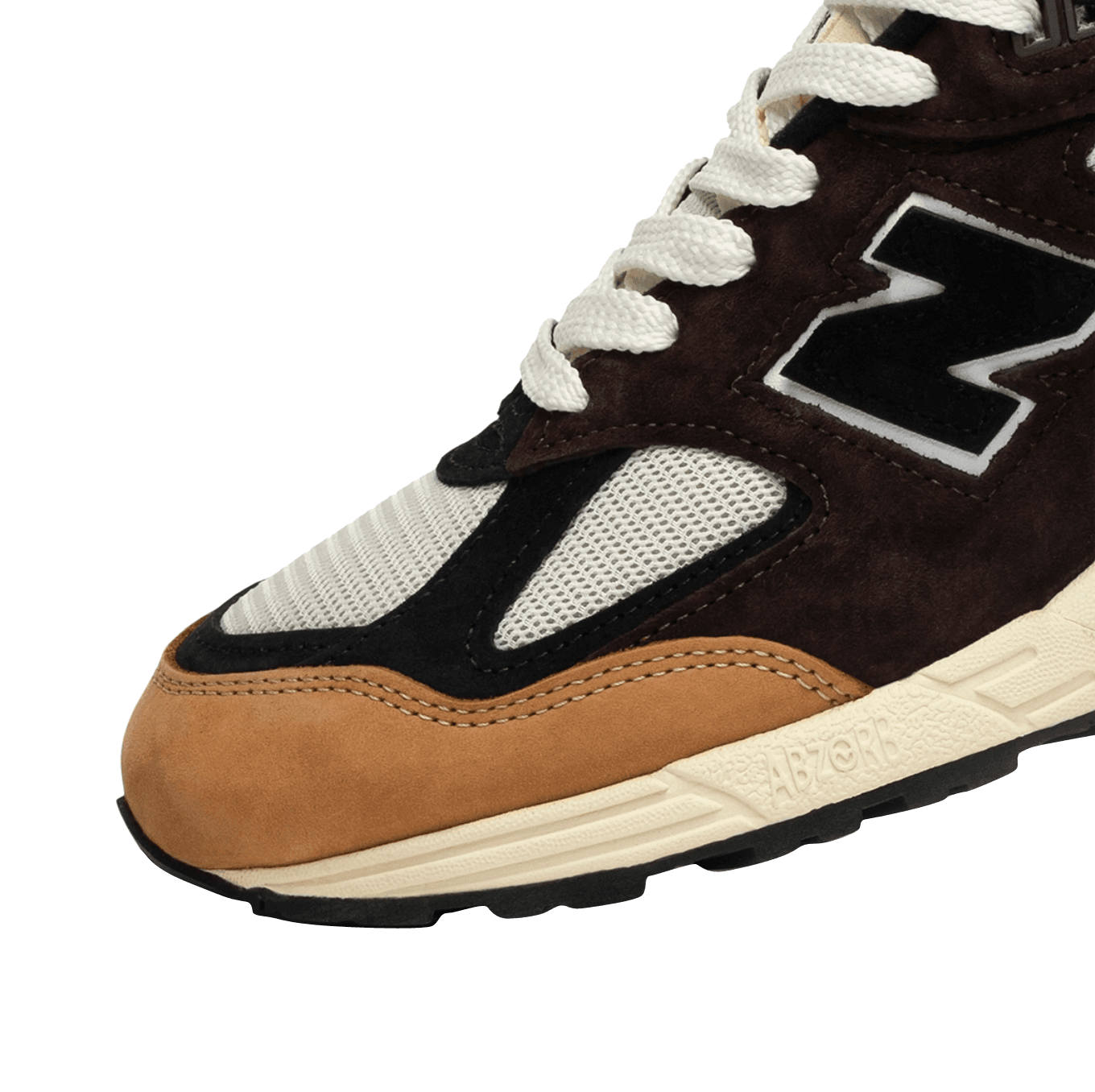 New Balance Teddy Santis x 990v2 Made in USA 'Black Tan'