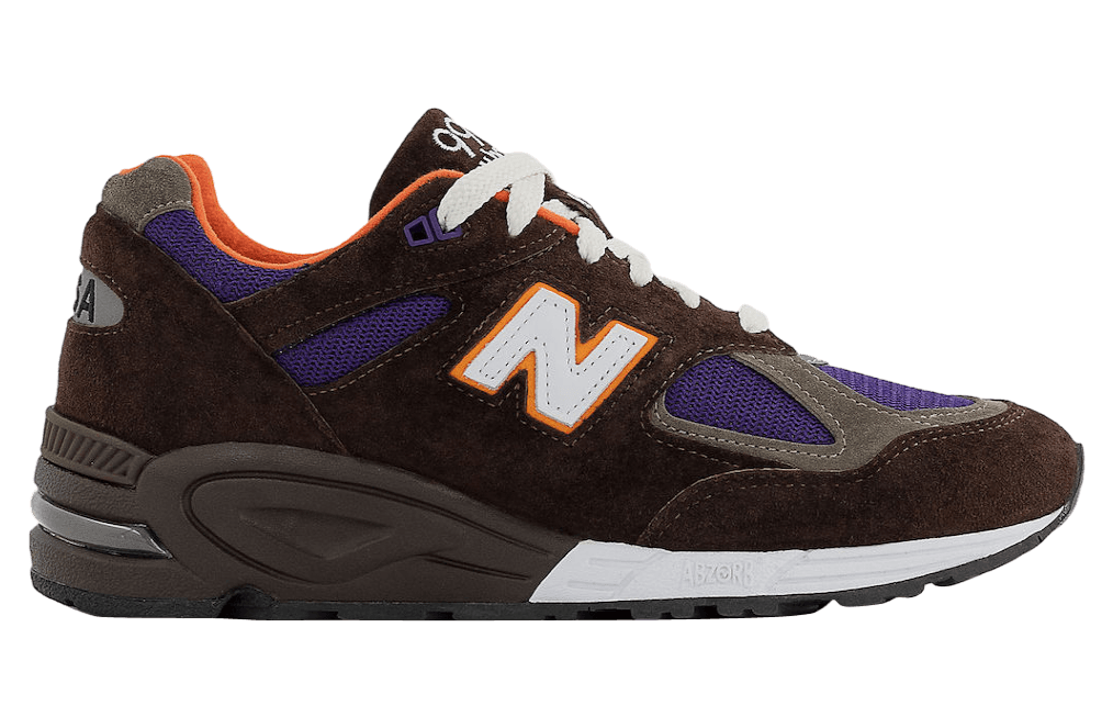 New Balance Teddy Santis x 990v2 Made in USA 'Brown Purple'