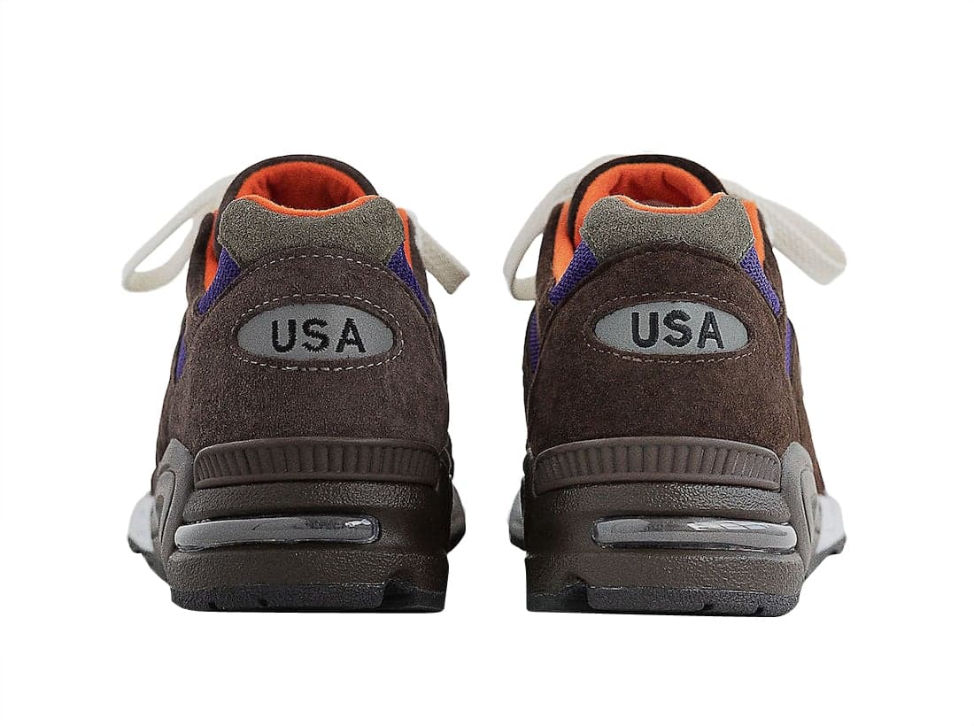 New Balance Teddy Santis x 990v2 Made in USA 'Brown Purple'