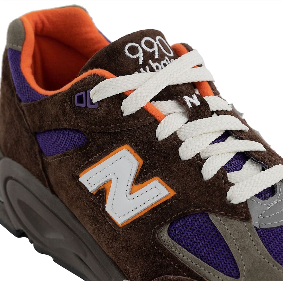 New Balance Teddy Santis x 990v2 Made in USA 'Brown Purple'