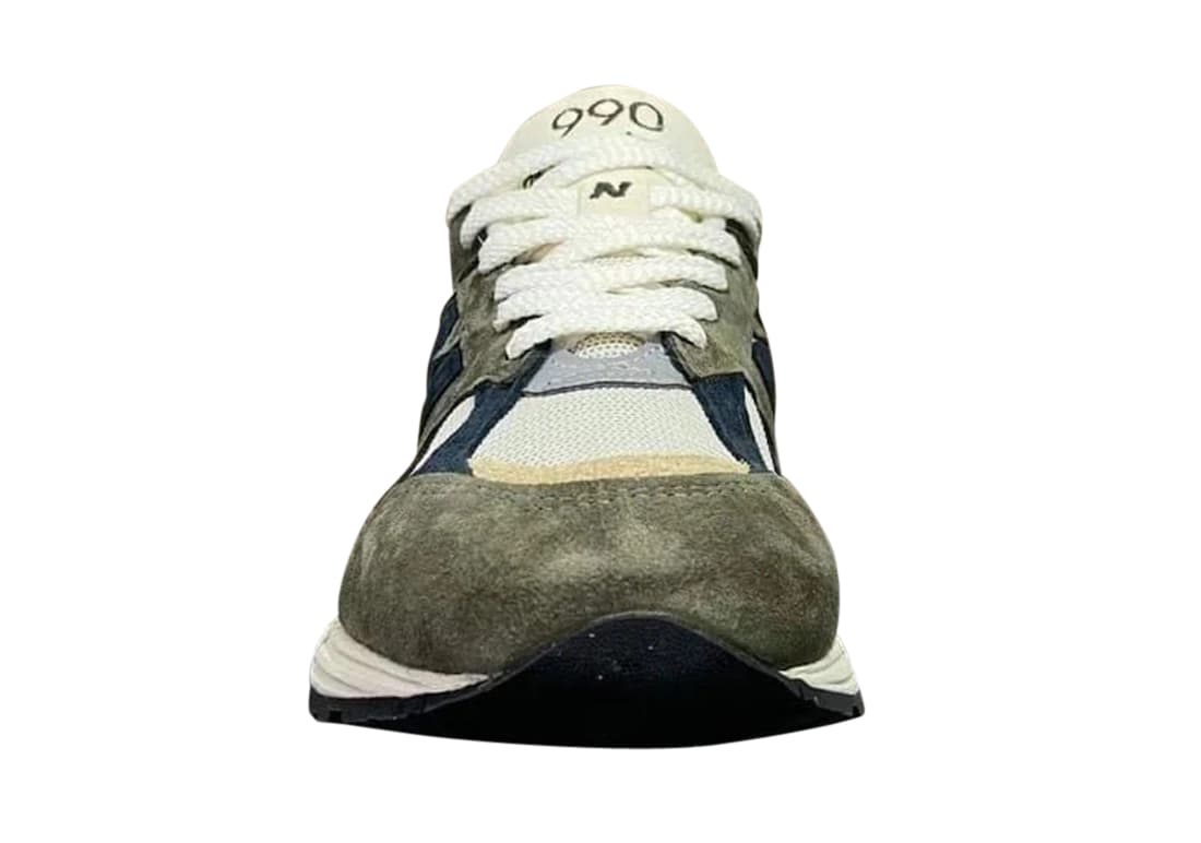 New Balance Teddy Santis x 990v2 Made in USA 'Grey'