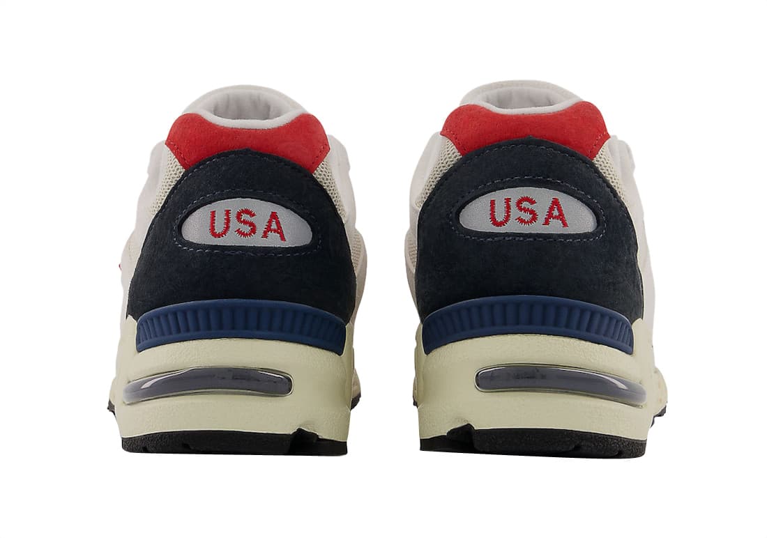 New Balance Teddy Santis x 990v2 Made in USA 'Navy Sea Salt'
