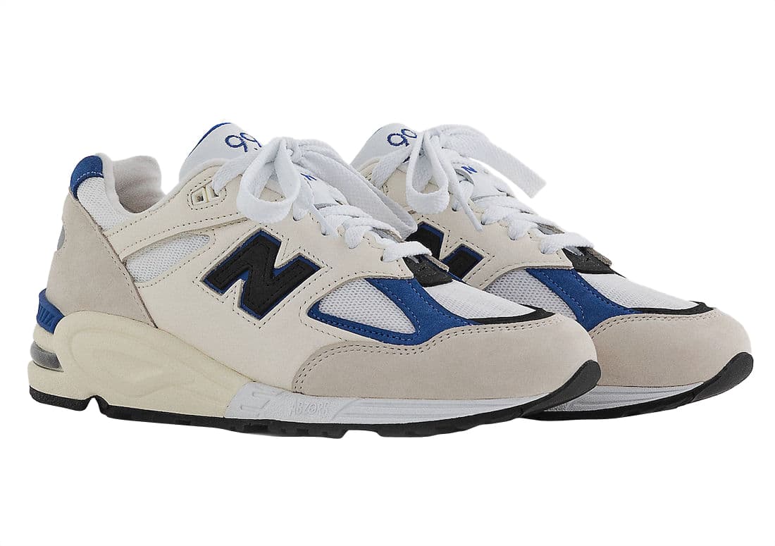 New Balance Teddy Santis x 990v2 Made in USA 'White Blue'