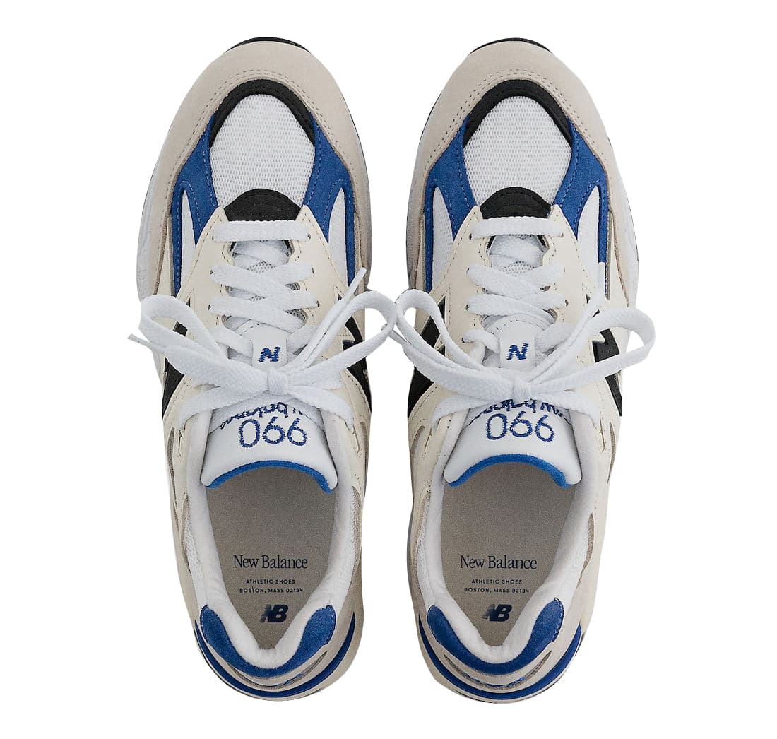 New Balance Teddy Santis x 990v2 Made in USA 'White Blue'
