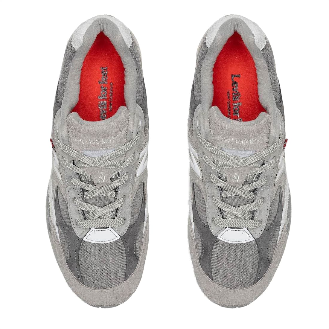 New Balance Levi’s x 992 Made in USA 'Grey Denim'