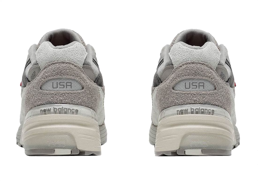 New Balance Levi’s x 992 Made in USA 'Grey Denim'