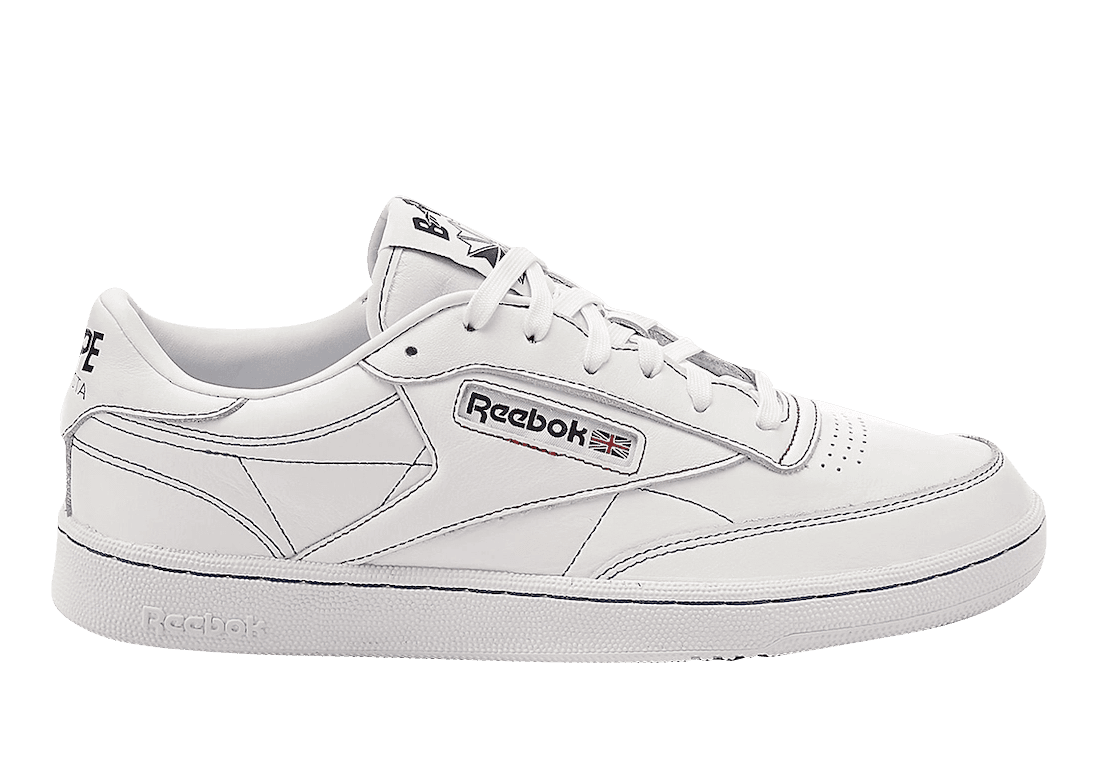 BAPE x Club C 85 'White'