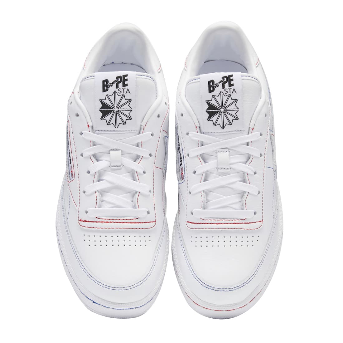 BAPE x Club C 85 'White'
