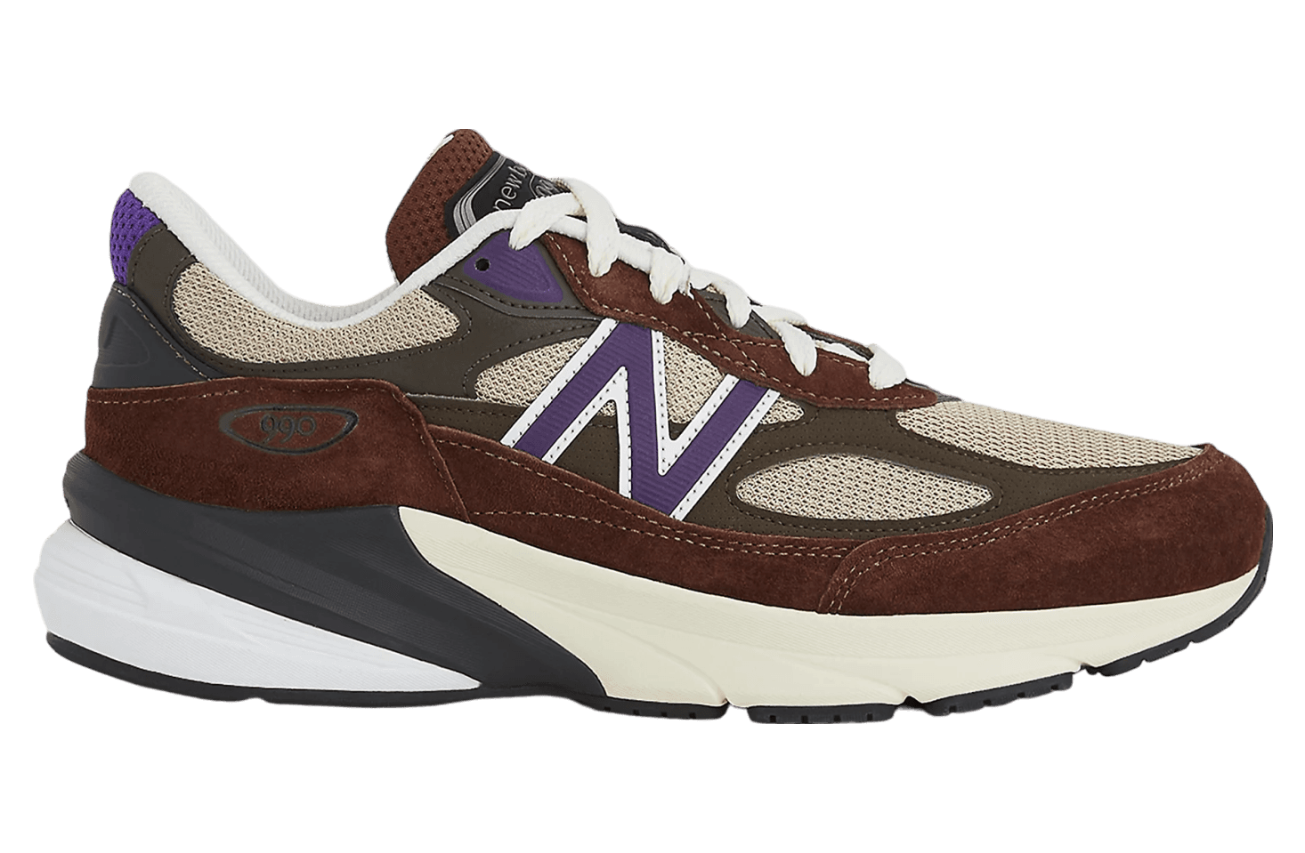 New Balance 990v6 Made in USA 'Rich Oak Cosmic Grape'