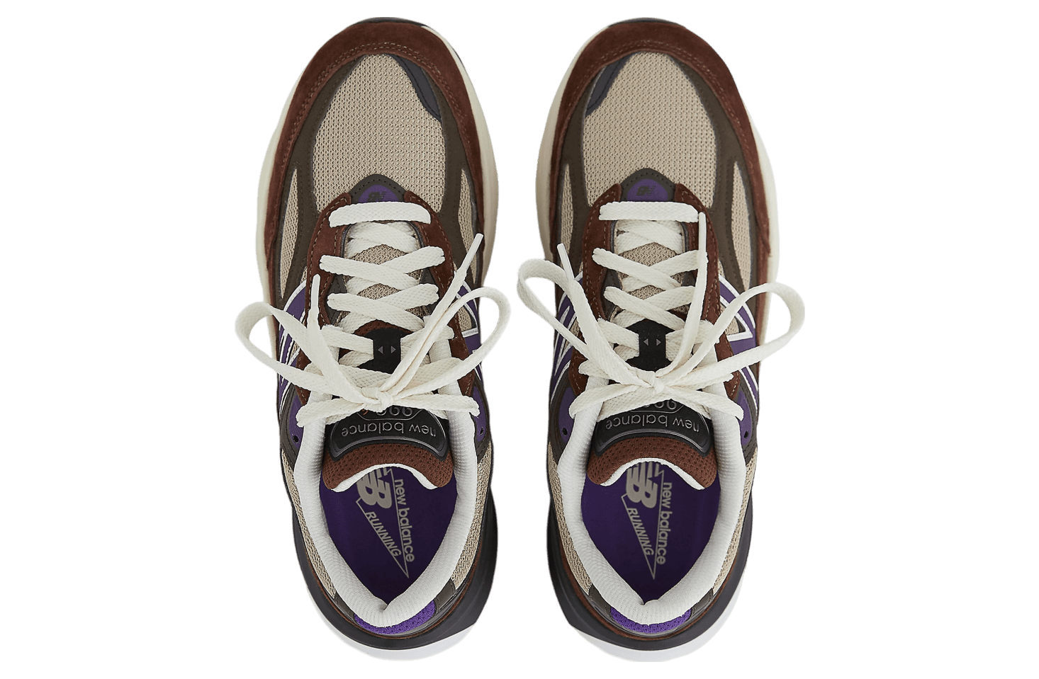New Balance 990v6 Made in USA 'Rich Oak Cosmic Grape'