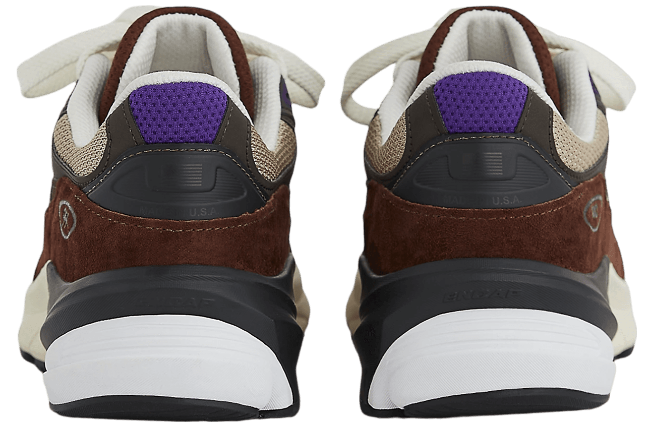 New Balance 990v6 Made in USA 'Rich Oak Cosmic Grape'