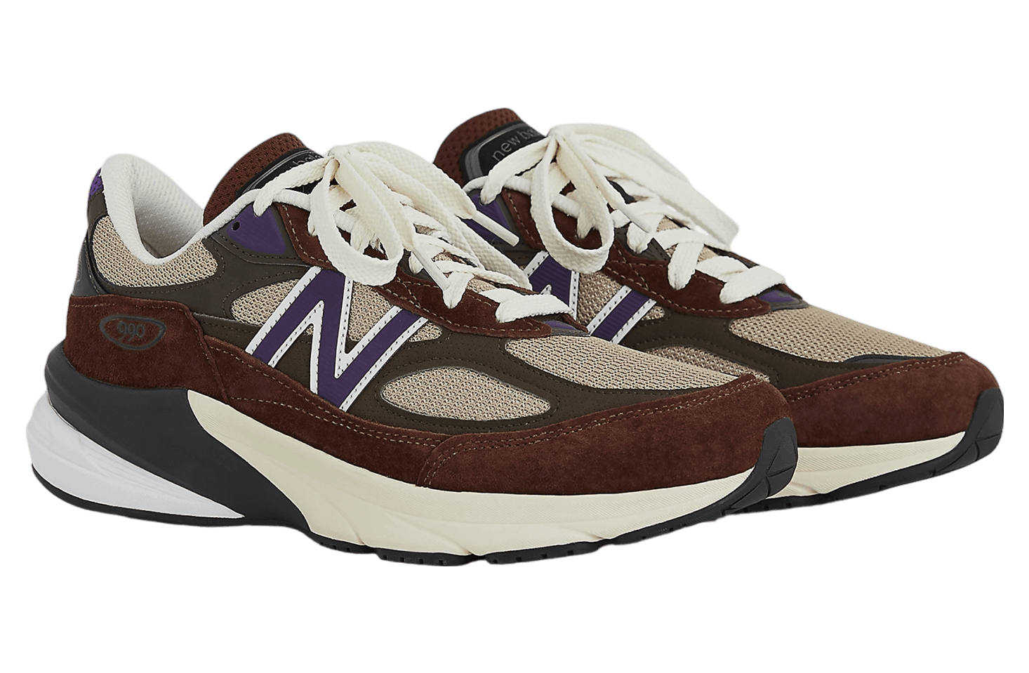 New Balance 990v6 Made in USA 'Rich Oak Cosmic Grape'