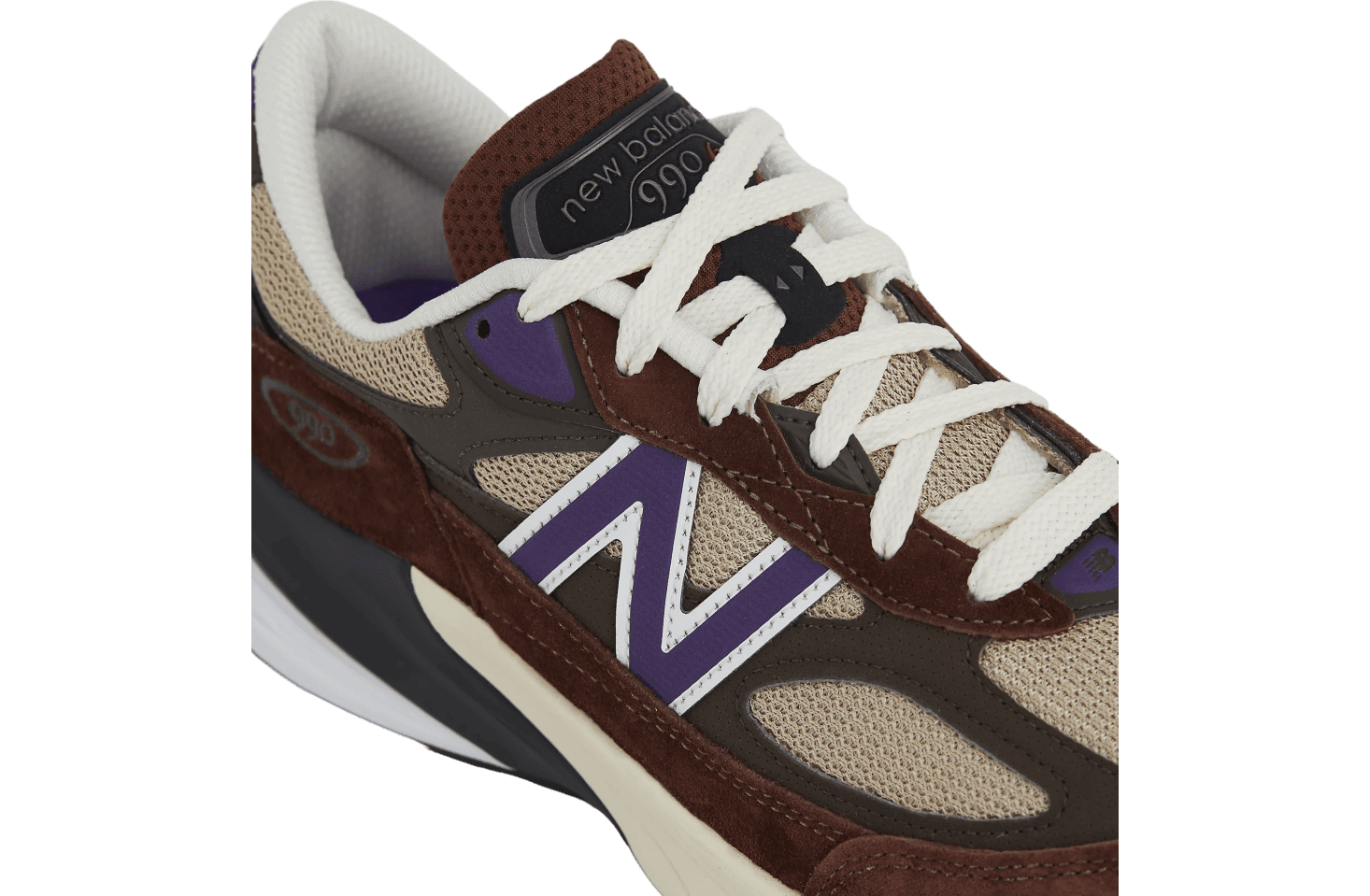 New Balance 990v6 Made in USA 'Rich Oak Cosmic Grape'