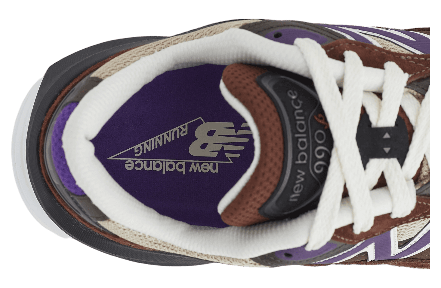 New Balance 990v6 Made in USA 'Rich Oak Cosmic Grape'
