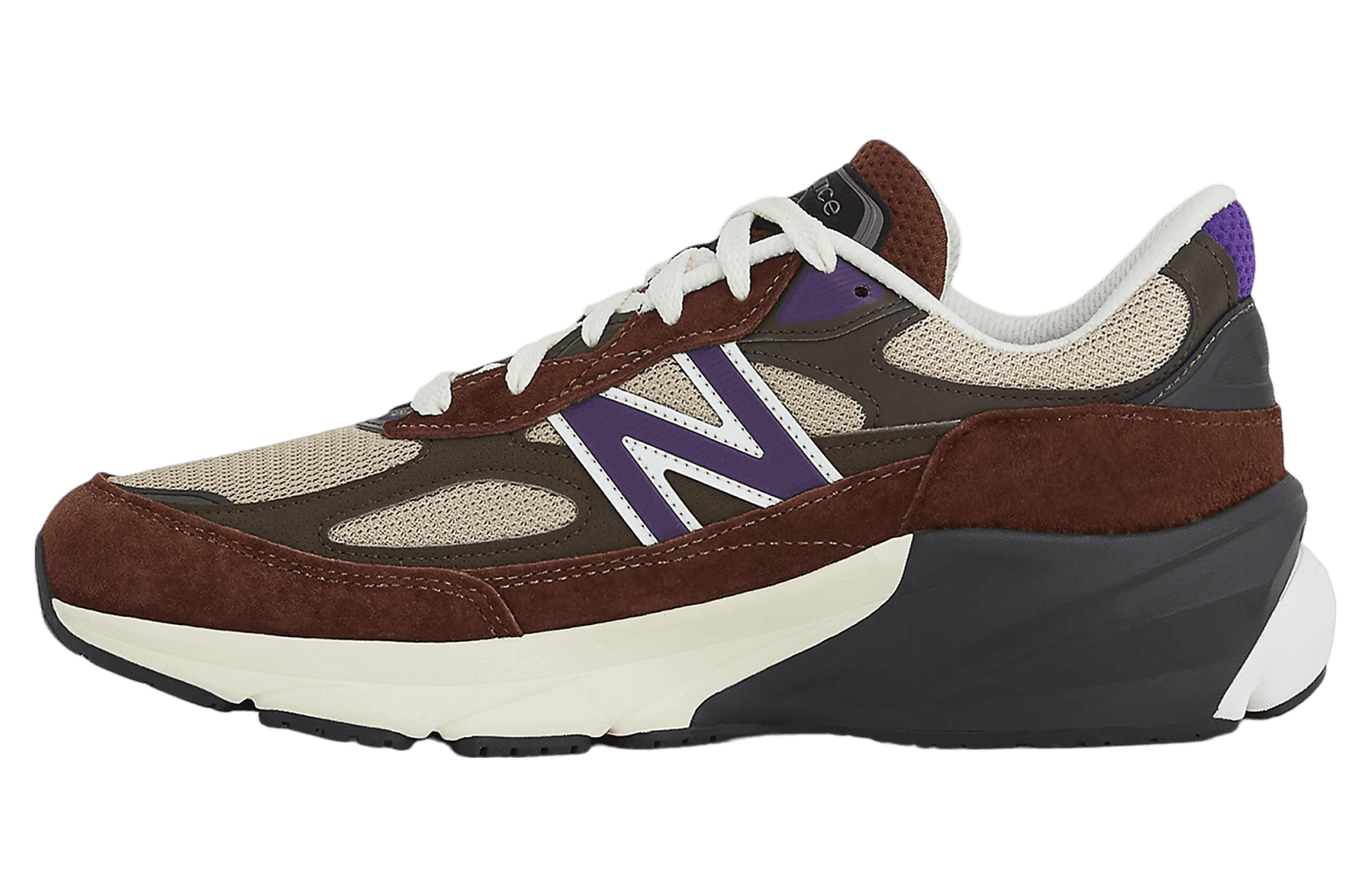 New Balance 990v6 Made in USA 'Rich Oak Cosmic Grape'