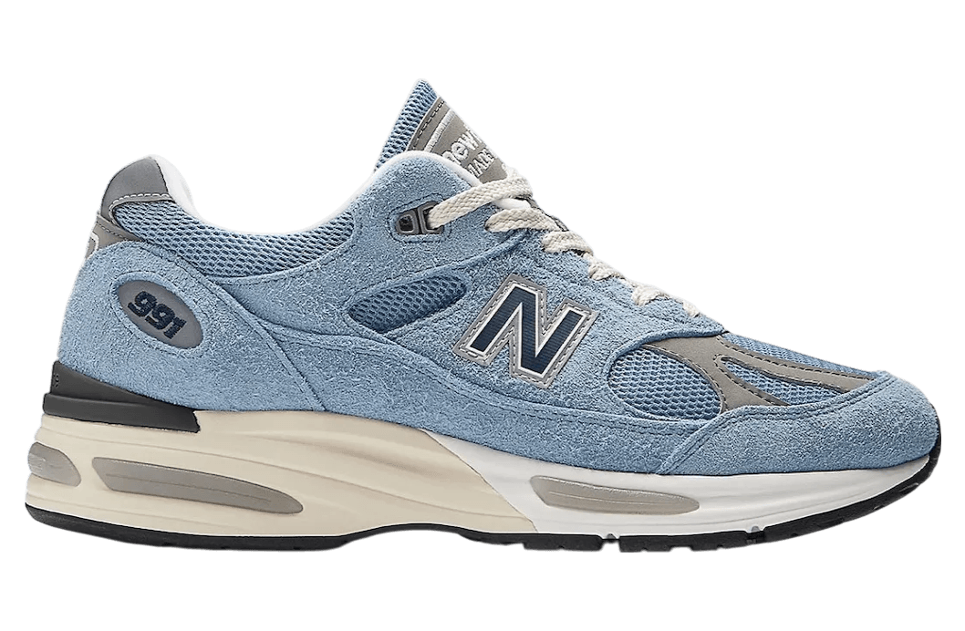 New Balance Teddy Santis x 991v2 Made in England 'Grounded Pastels Pack - Celestial Blue'
