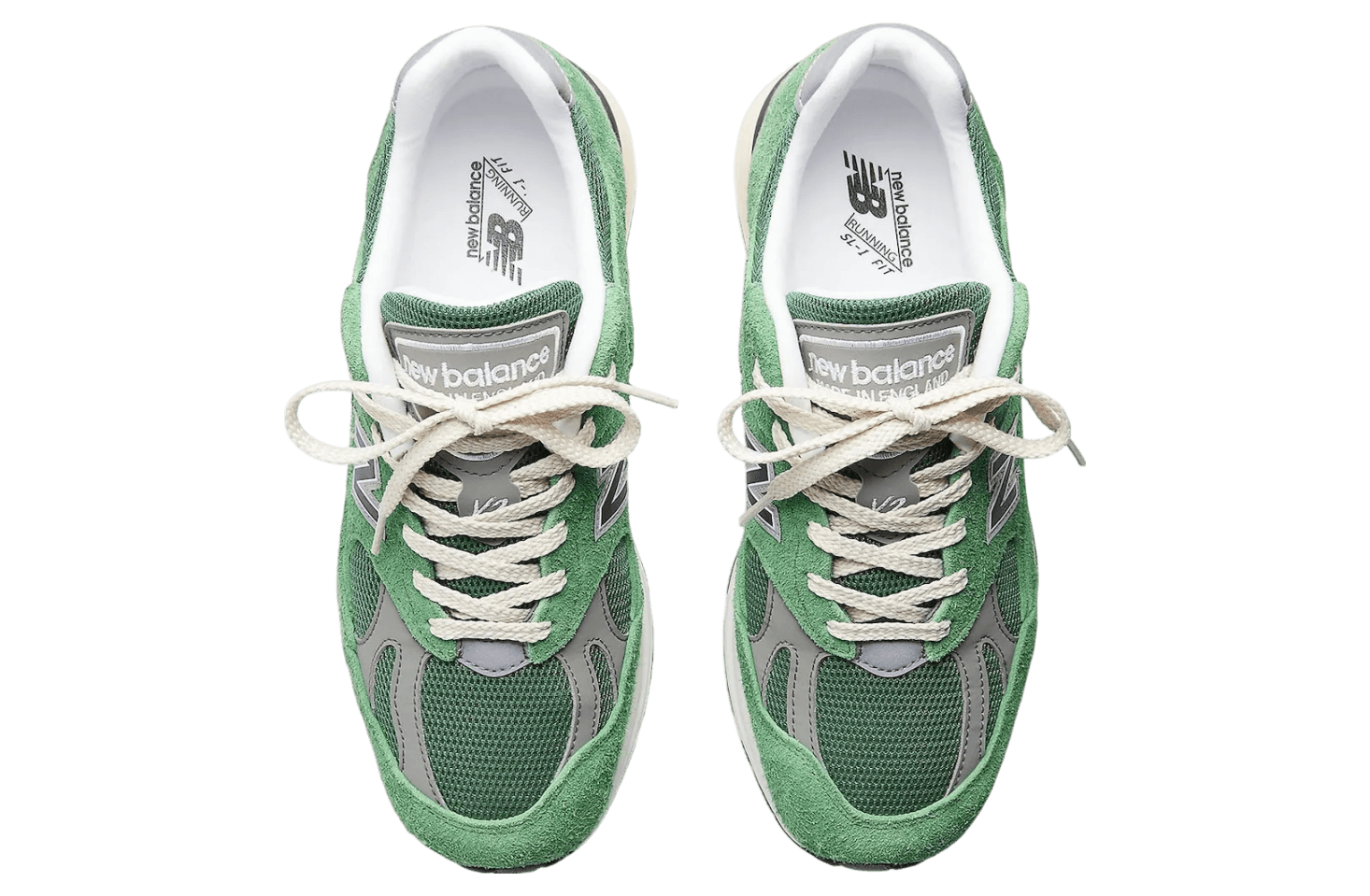 New Balance Teddy Santis x 991v2 Made in England 'Grounded Pastels Pack - Mineral Green'