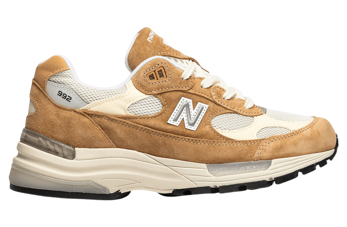 New Balance 992 Made in USA 'Sweet Caramel'