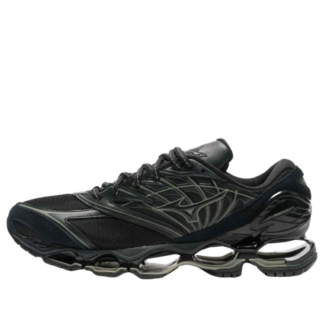 Mizuno x Maharishi Wave Prophecy LS 'Black' D1GD261701