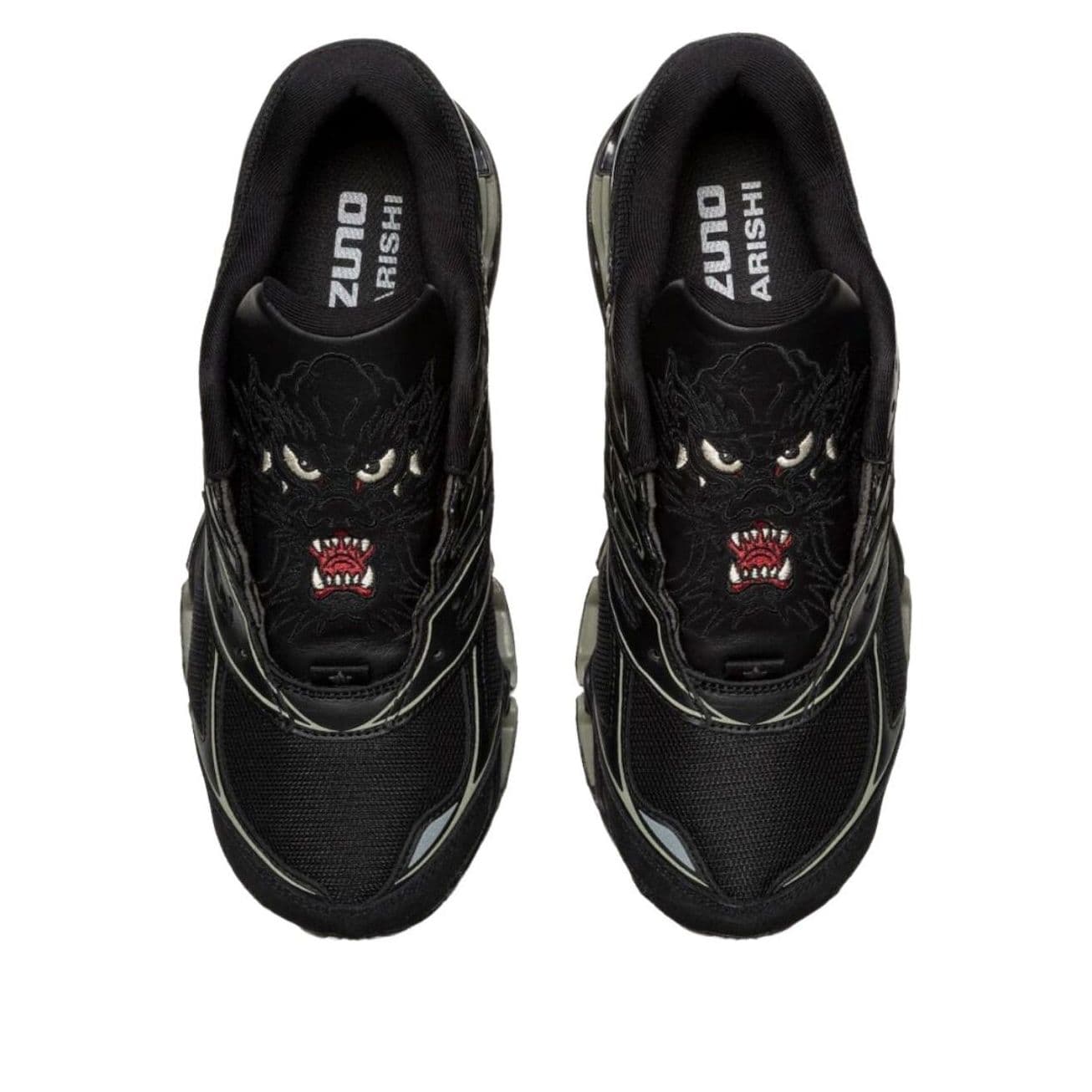Mizuno x Maharishi Wave Prophecy LS 'Black' D1GD261701