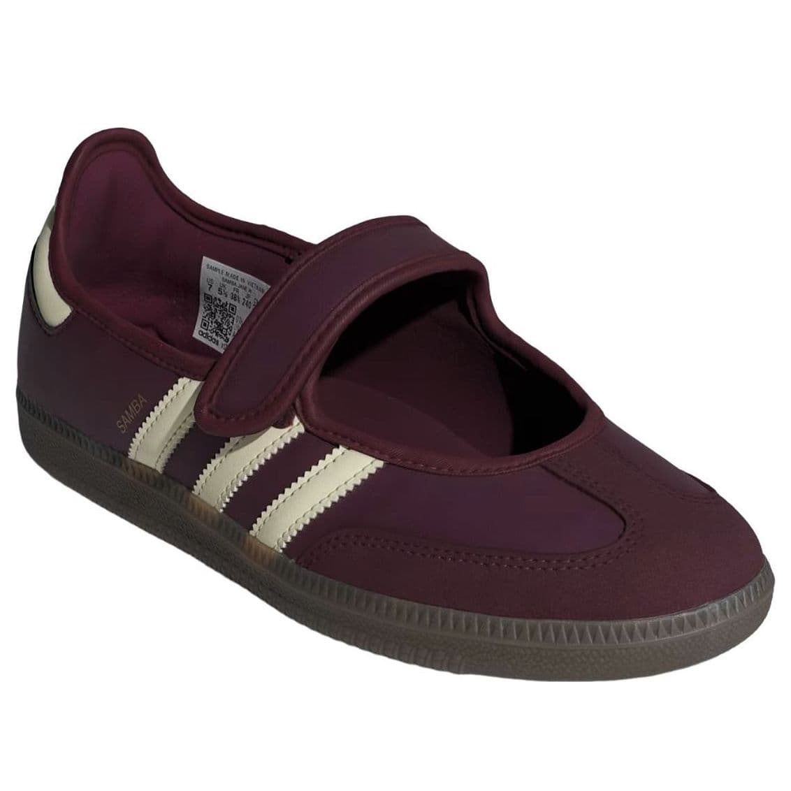 (WMNS) adidas Samba Jane 'Maroon Cream White' IH6561