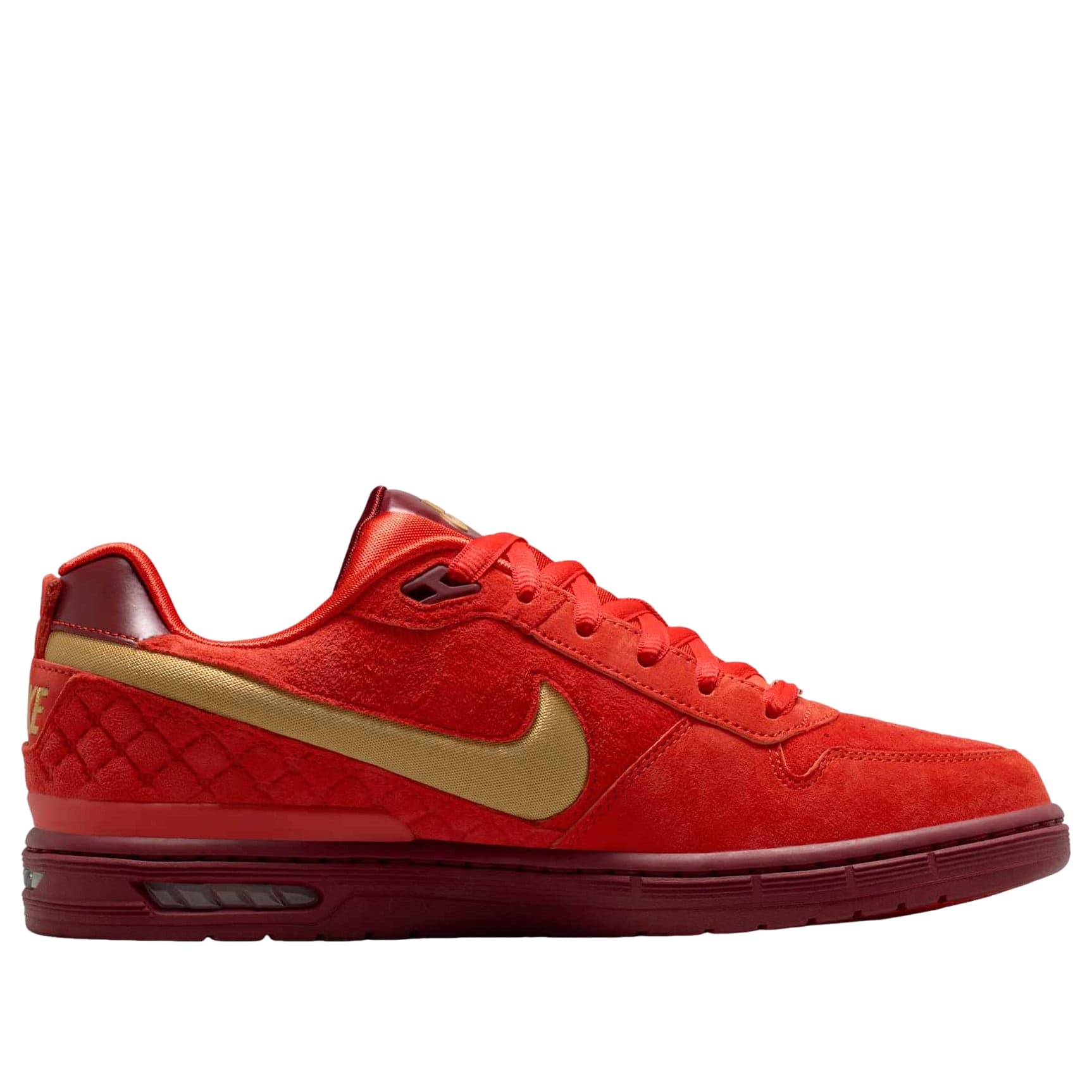 Nike x Paul Rodriguez SB Air Zoom P-Rod 1 'Habanero Red Team Red' IQ5648-600
