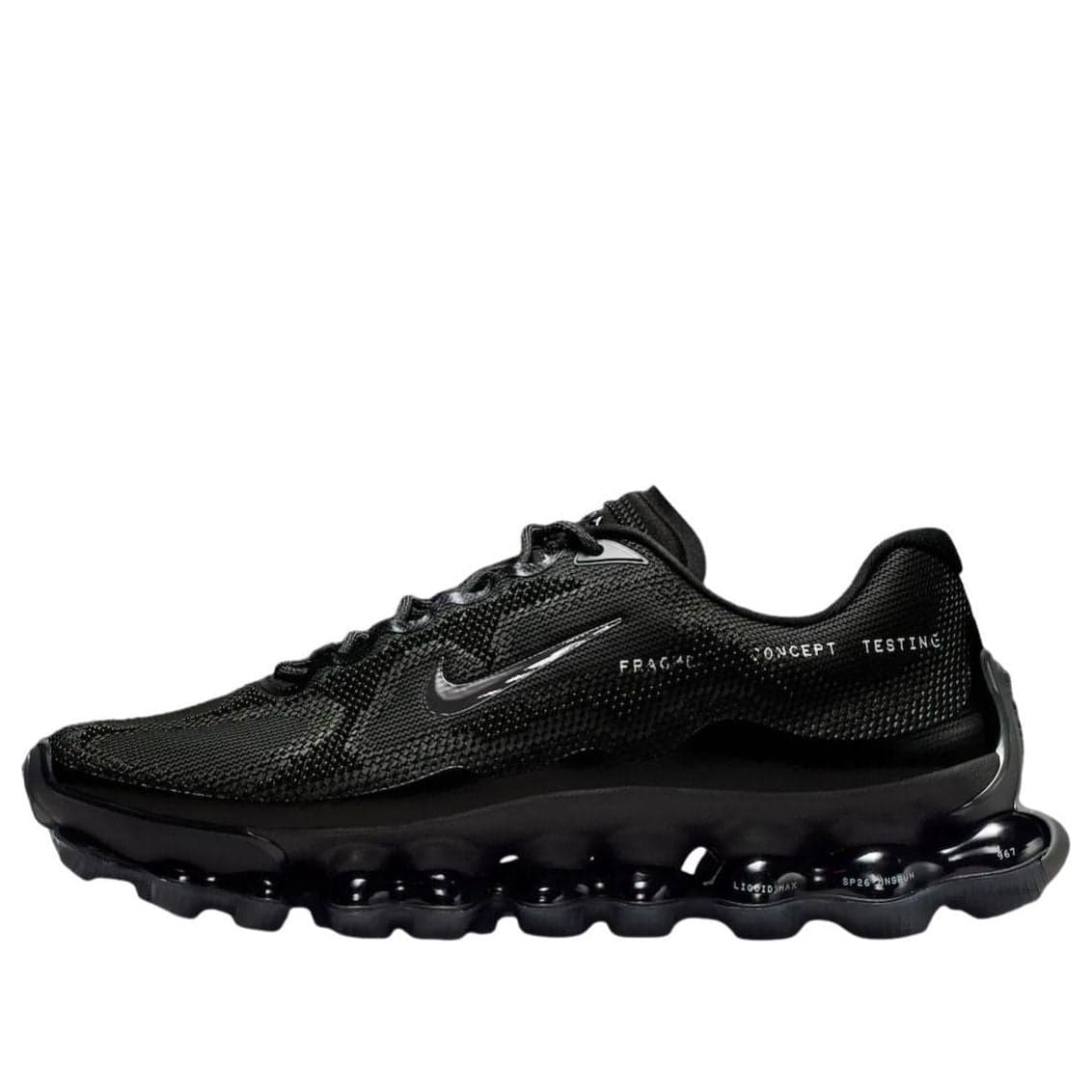 Nike x Fragment Air Liquid Max 'Black' IQ8601-001
