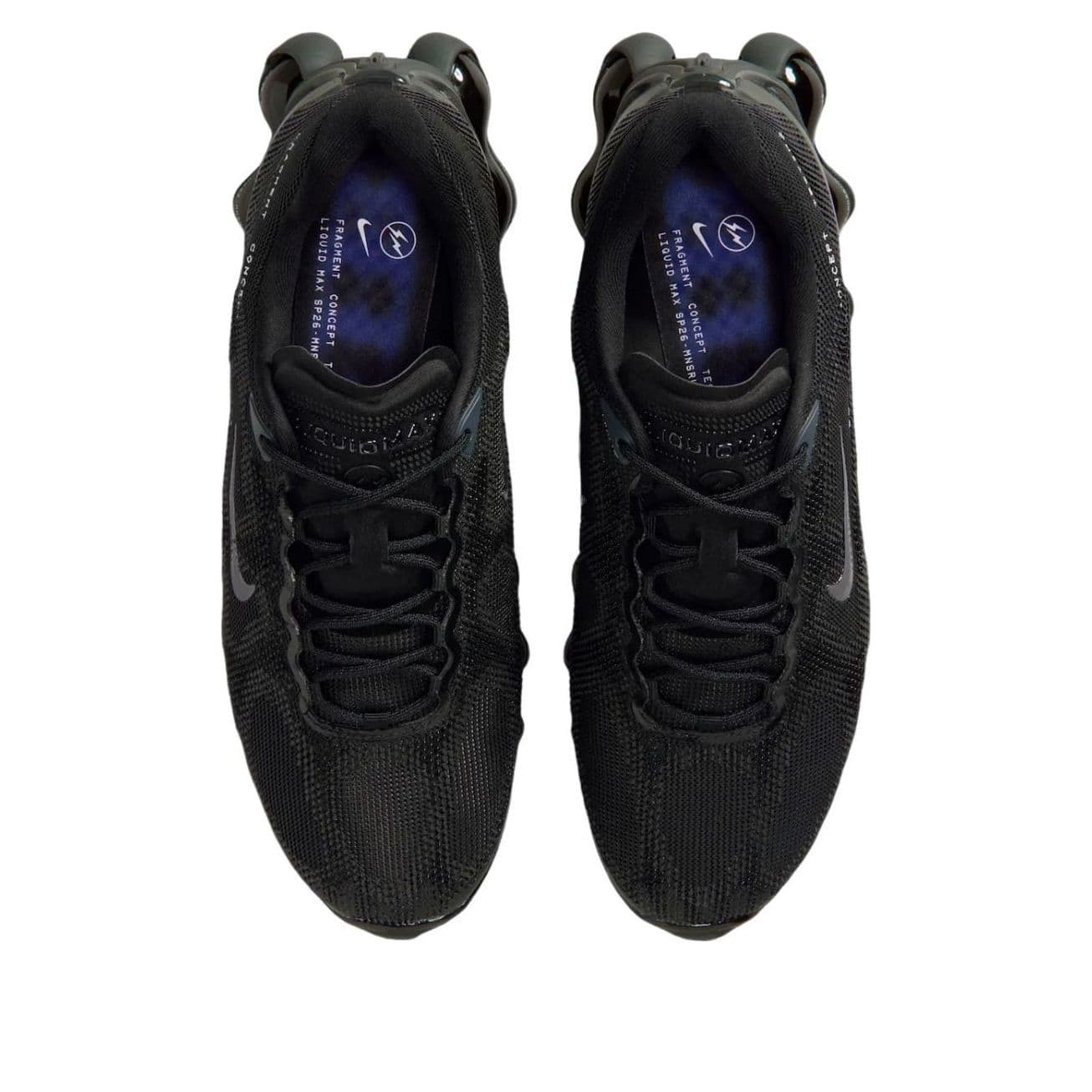 Nike x Fragment Air Liquid Max 'Black' IQ8601-001