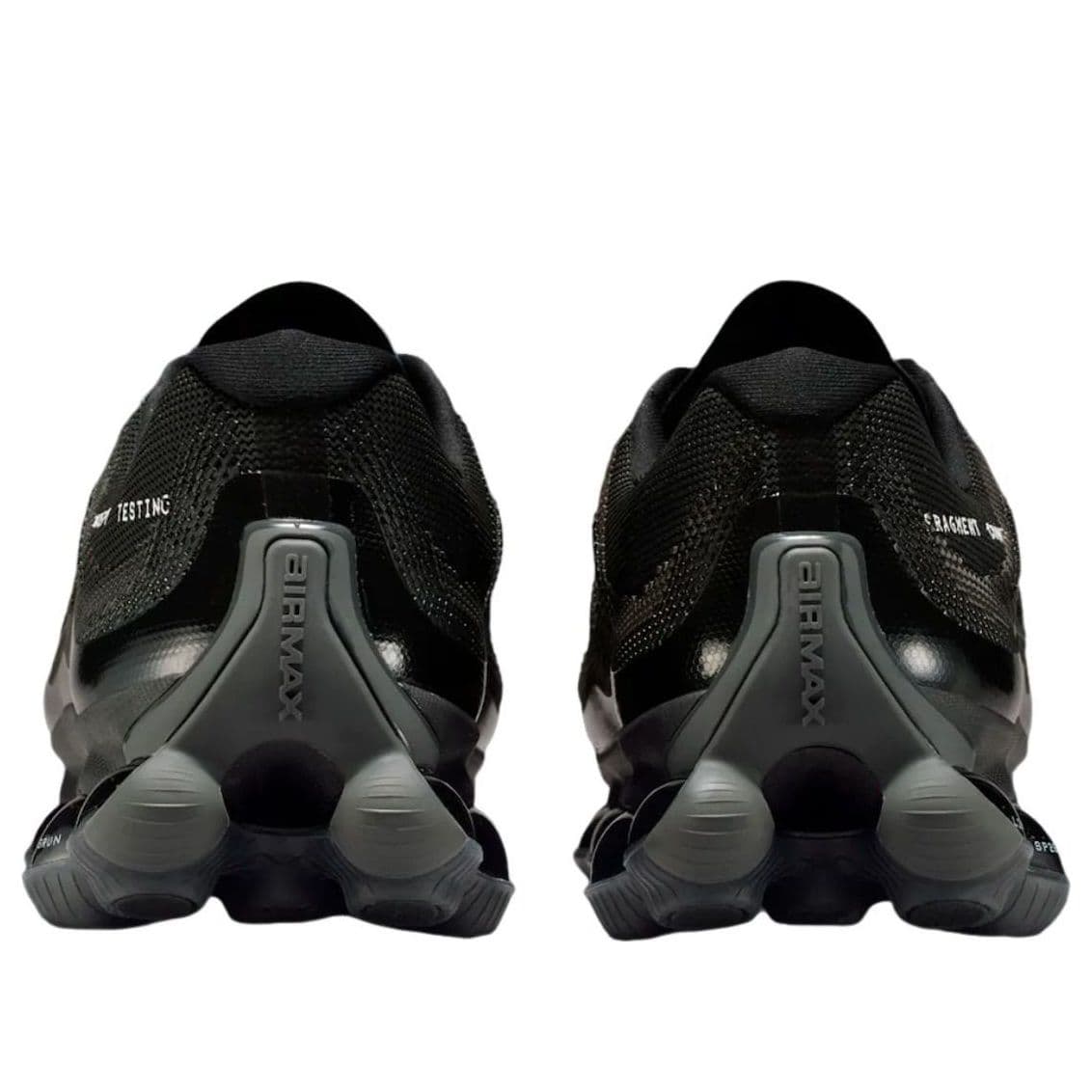 Nike x Fragment Air Liquid Max 'Black' IQ8601-001