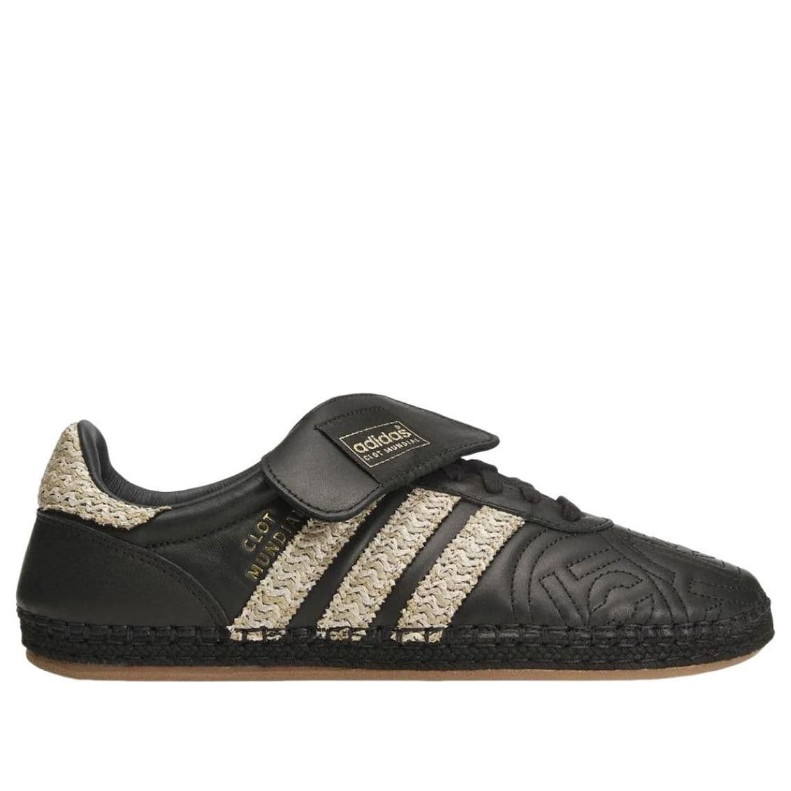 adidas x CLOT Mundial 'Black Hemp' JQ6823