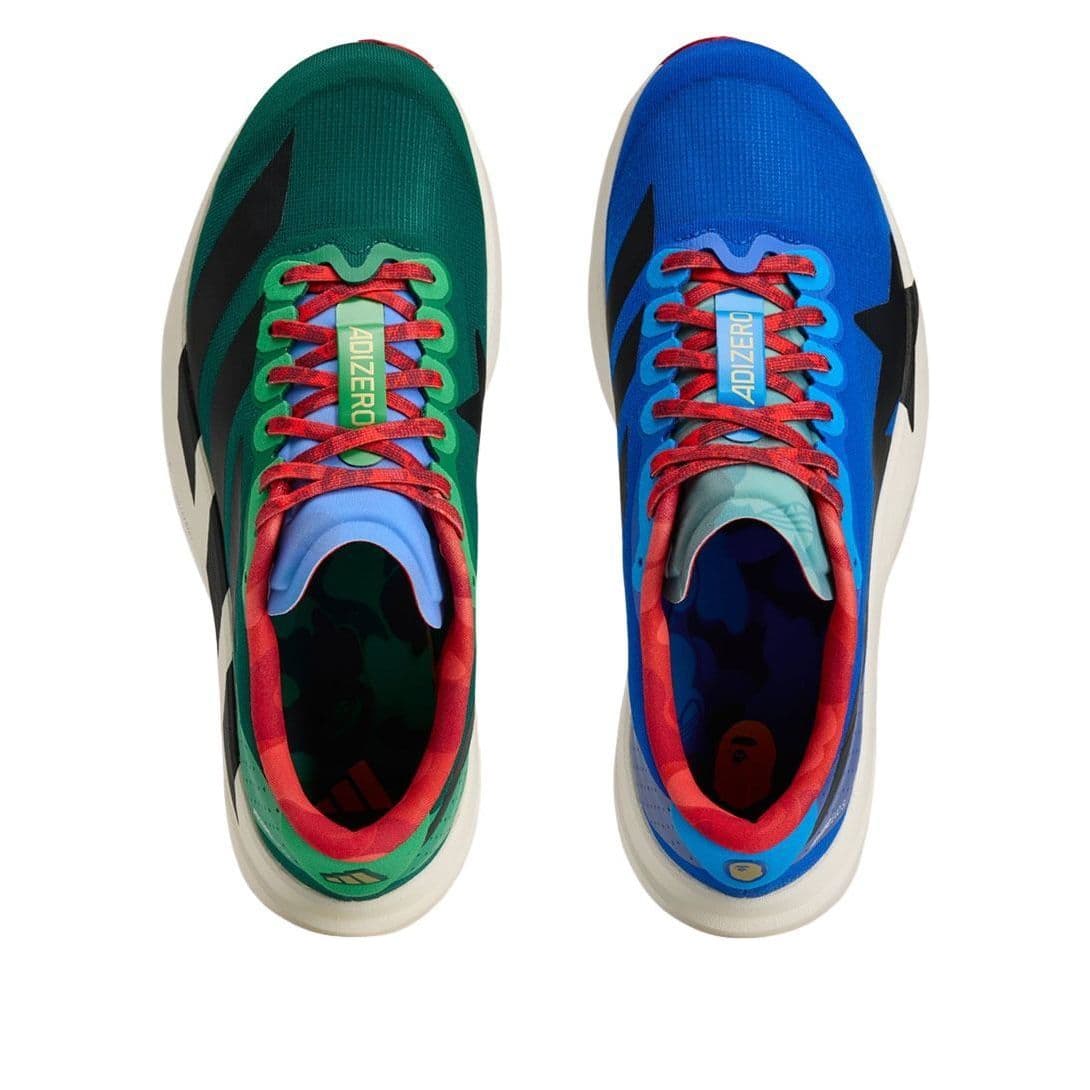 adidas Adizero Evo SL Bape Bape 'Green Multi' KJ5749