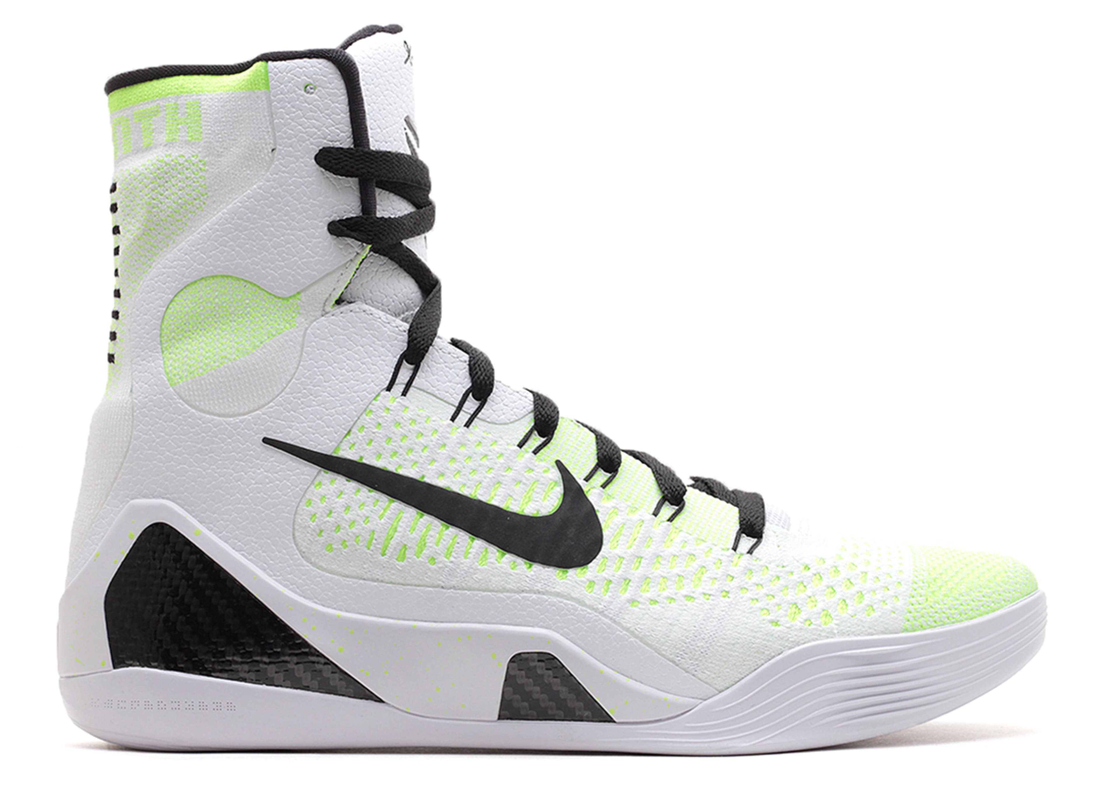 Kobe 9 Elite Premium QS 'Volt'