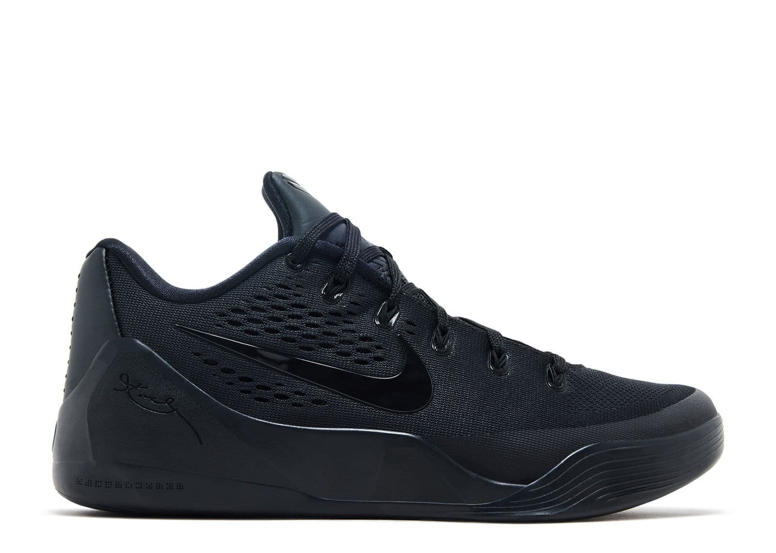 Kobe 9 Elite Low EM TB P 'Black'