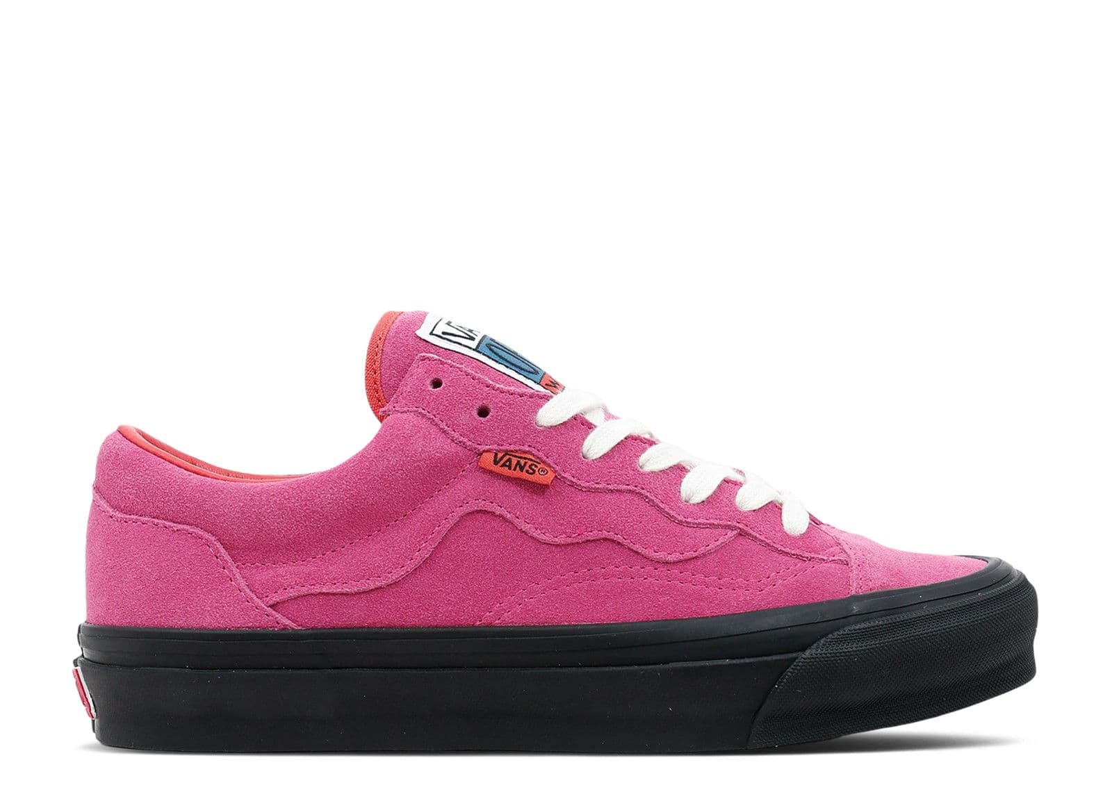 Parra x OTW Old Skool 36 'Parra Carrmine Pink'