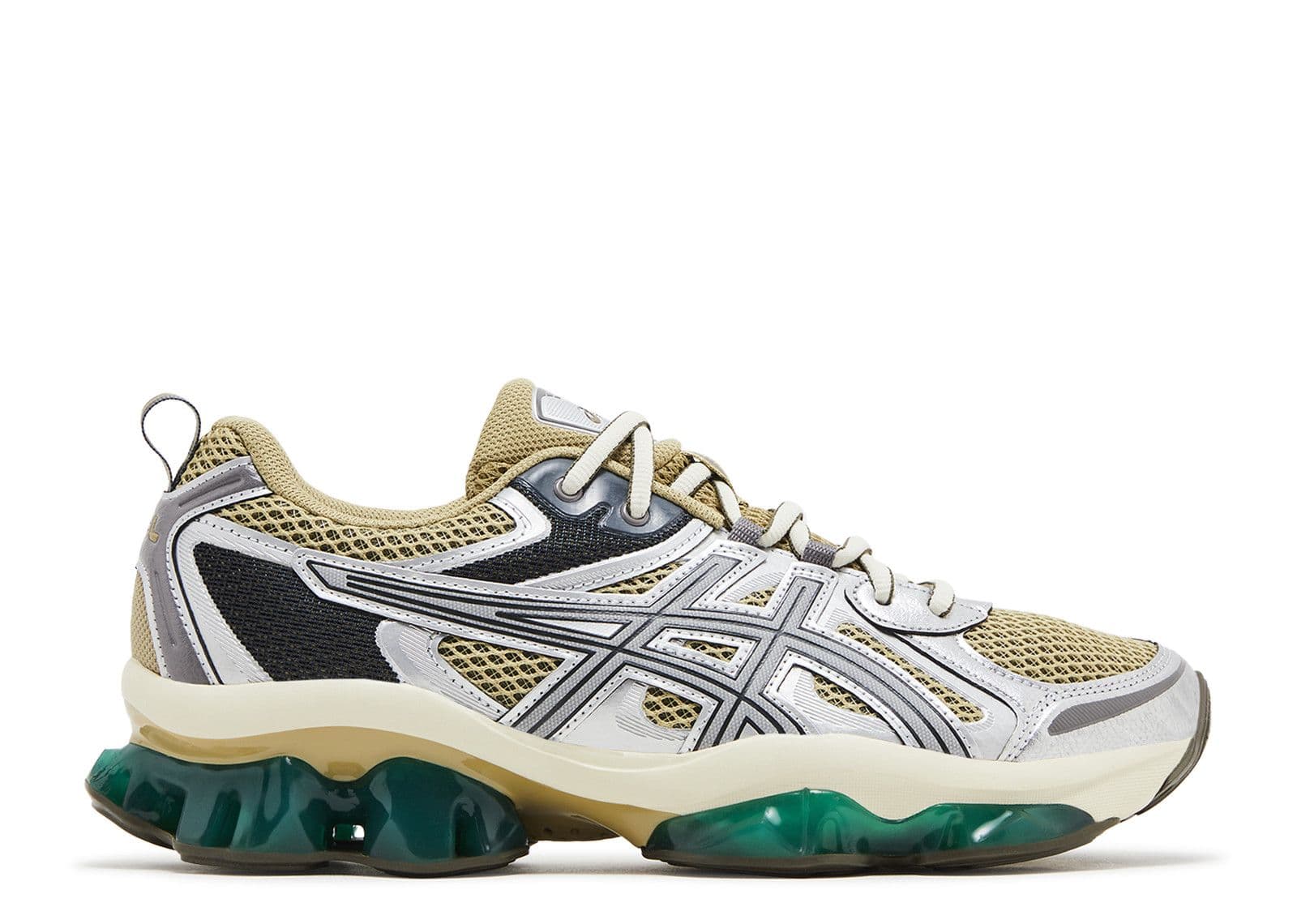 Gel Quantum Kinetic 'Khaki Beige Pure Silver'