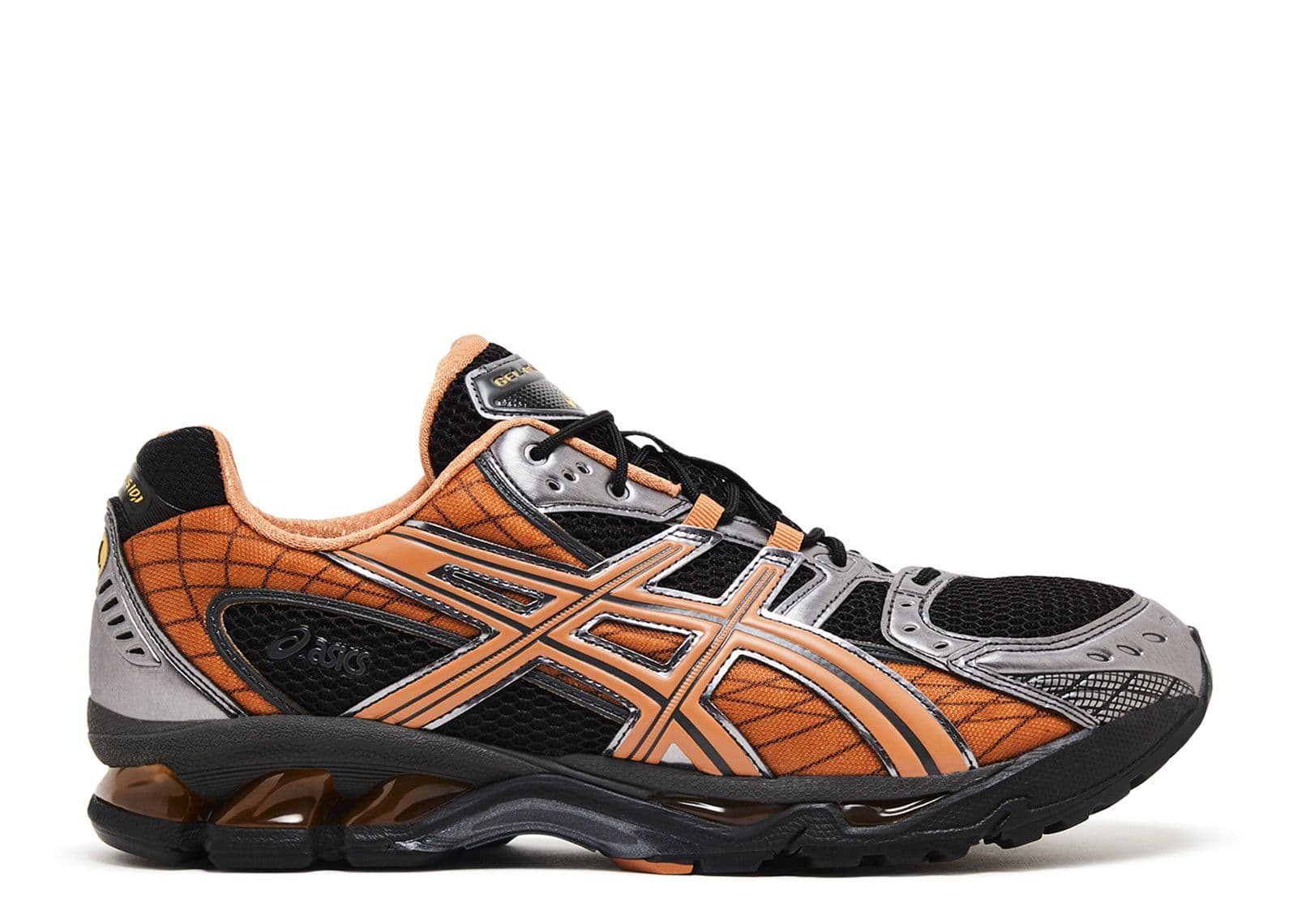 Gel Nimbus 10.1 'Black Rust Orange'