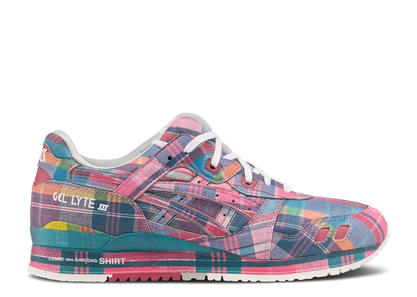 Comme des Garçons SHIRT x Gel Lyte 3 '07 Remastered 'Pink Plaid'