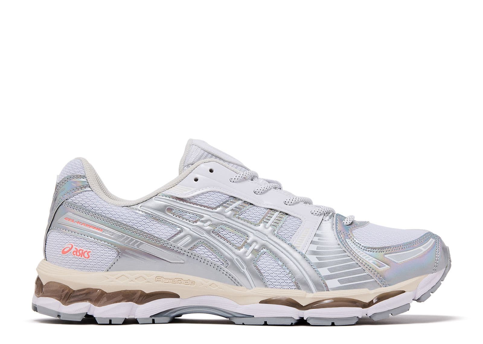Gel Kayano 12.1 'Holiday Pack - White Pure Silver'