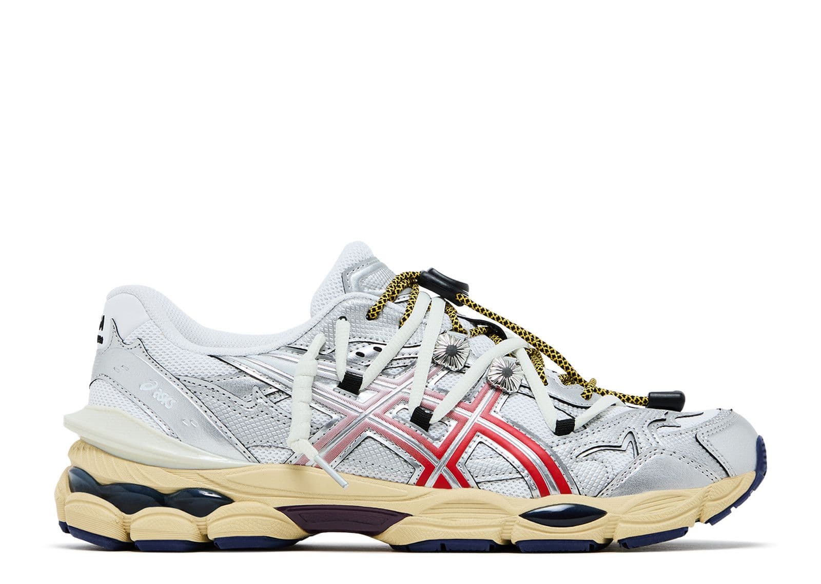 TOGA x Gel Cumulus 16 TG 'White Red Pure Silver'