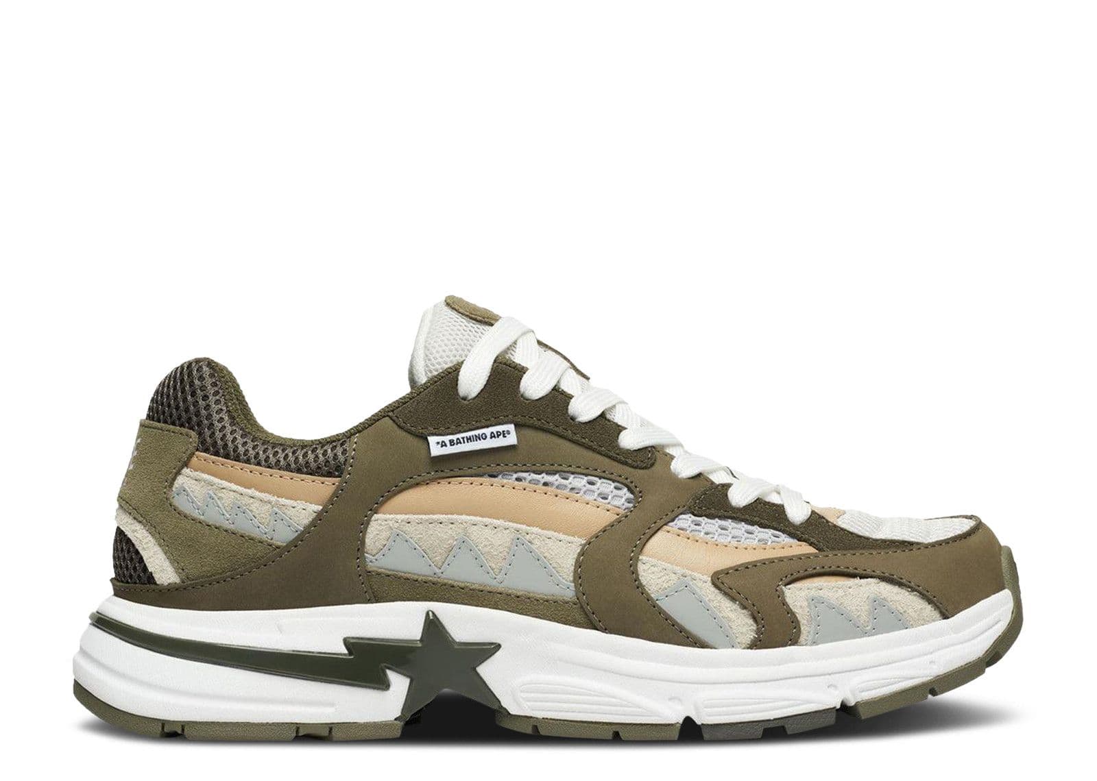 Shark Sta #2 M2 'Olive Drab'