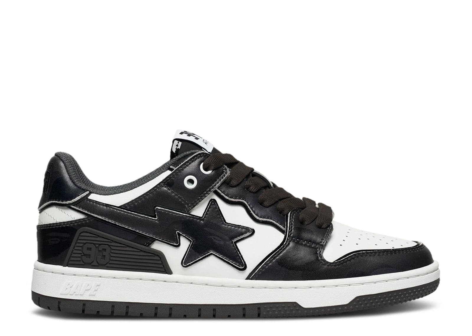Sk8 Sta #1 'Color Camo Pack - Black'