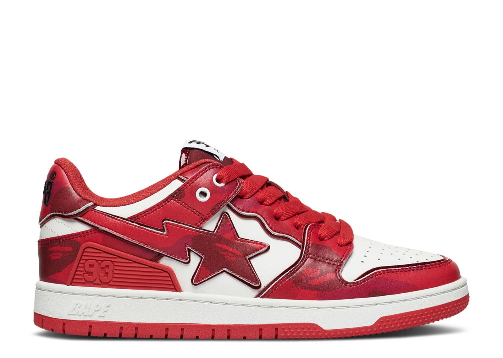 Sk8 Sta #1 'Color Camo Pack - Red'