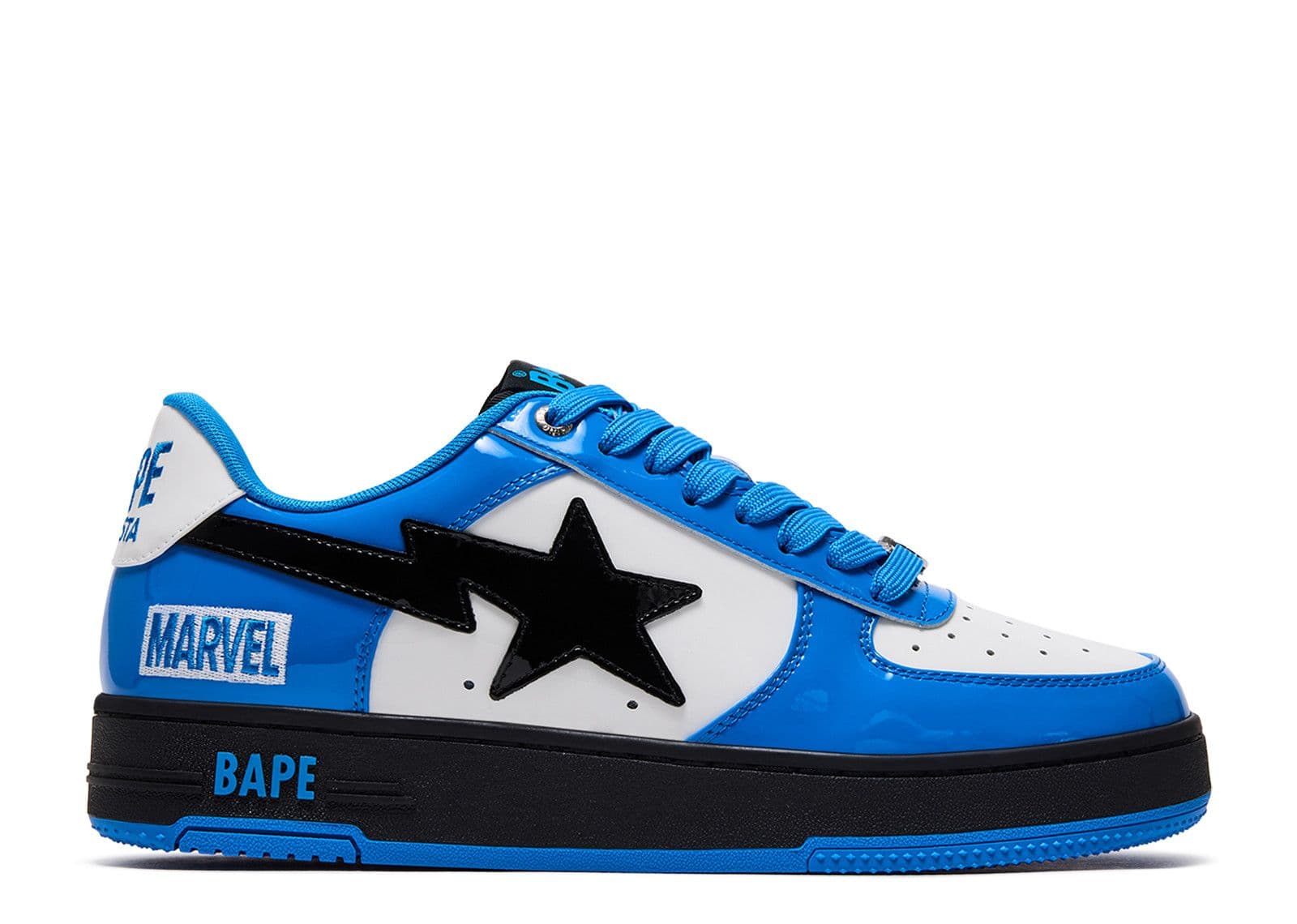 Marvel x Bapesta 'Mr. Fantastic & Invisible Woman'