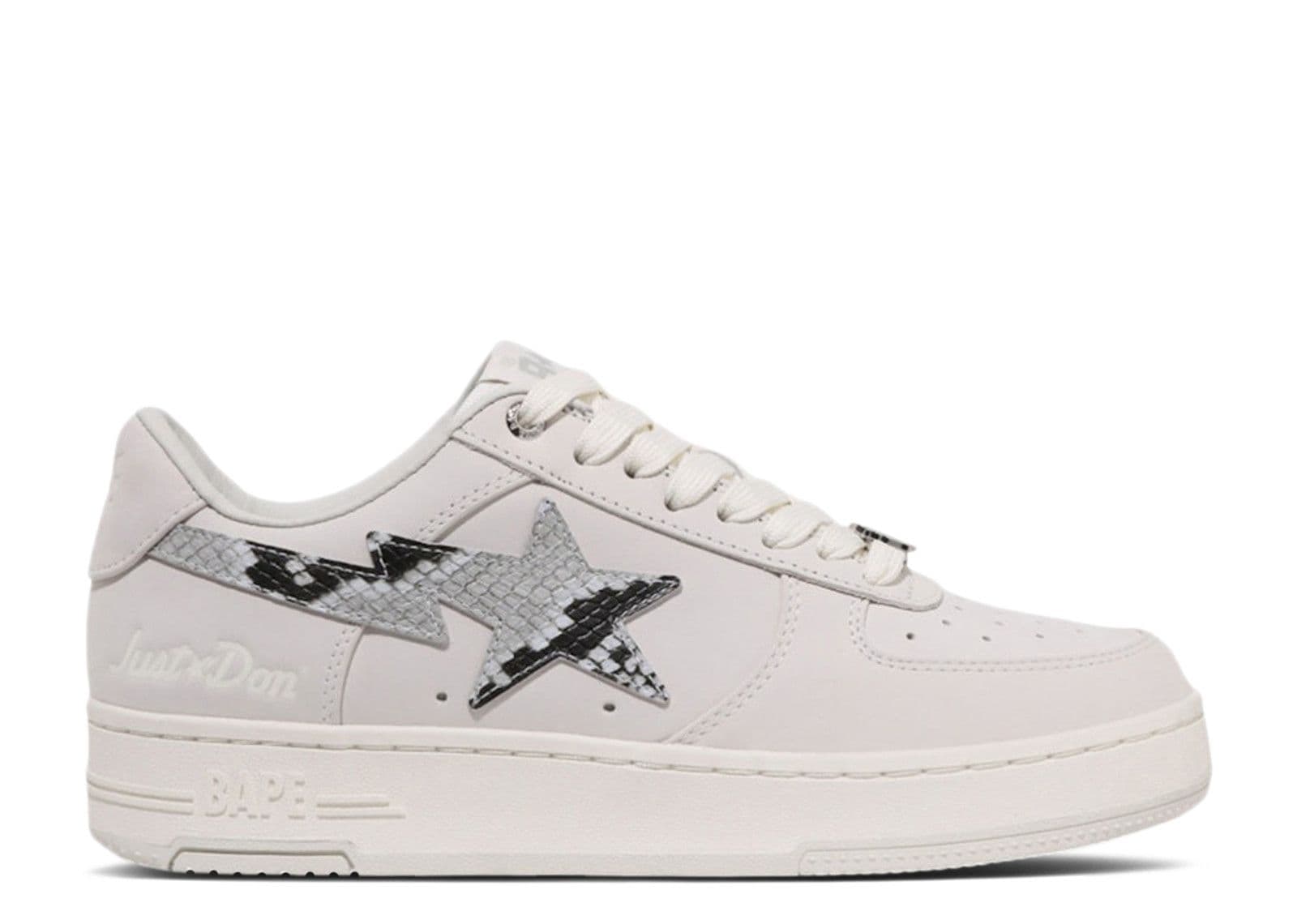 Just Don x Bapesta #2 'Grey Python'