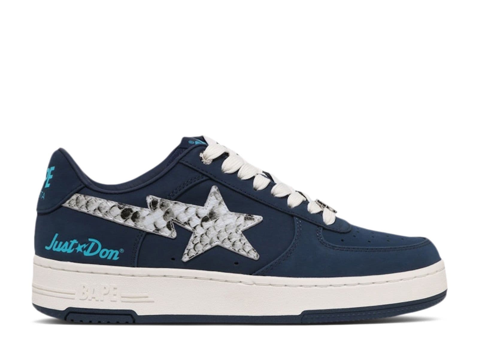 Just Don x Bapesta #1 'Navy Python'