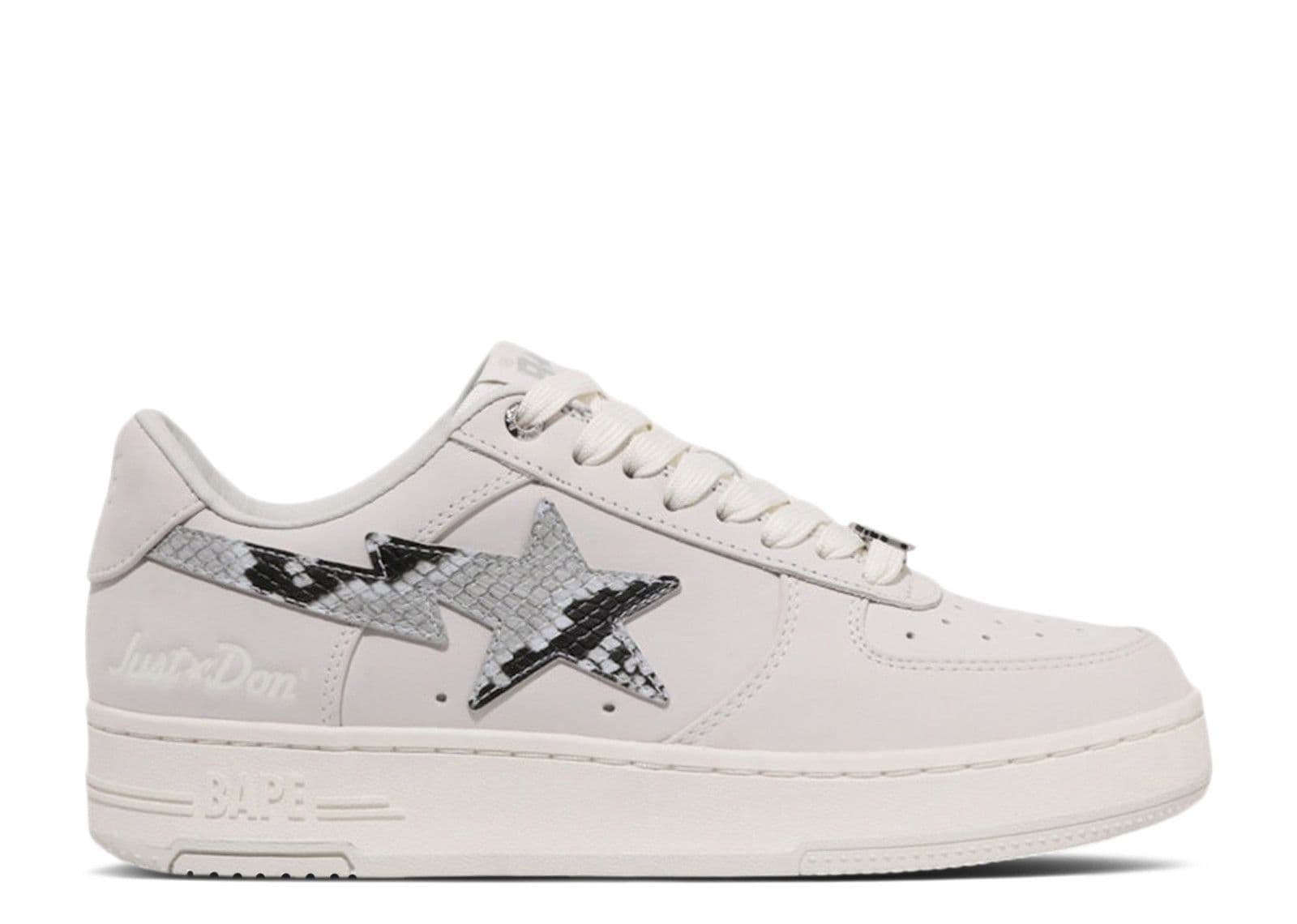 Just Don x Bapesta #2 'Grey Python'