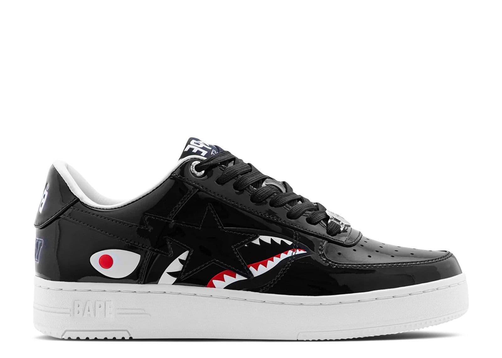 Bapesta #3 'Shark Black'